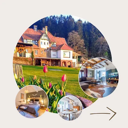 公寓 Wildblick Hof Grindelborn *