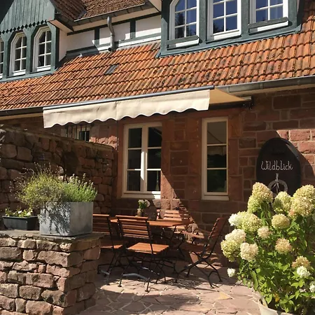 公寓 Wildblick Hof Grindelborn