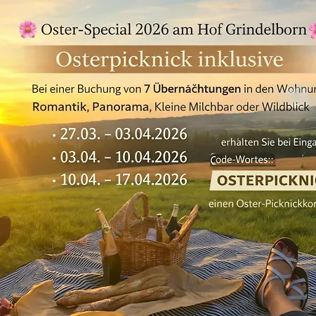 Lägenhet Wildblick Hof Grindelborn *