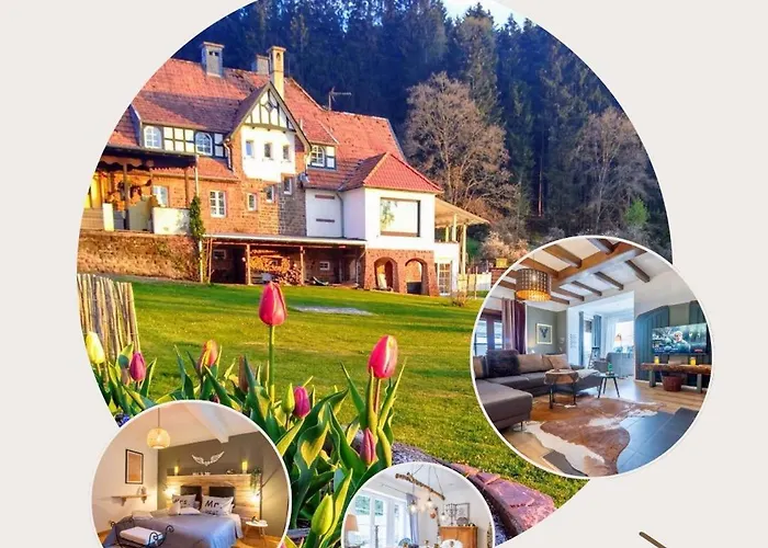 아파트 Wildblick Hof Grindelborn *