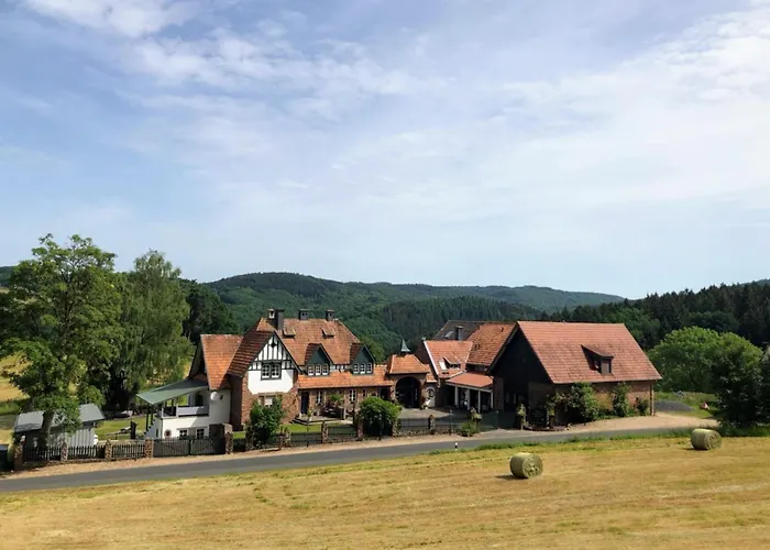 Wildblick Hof Grindelborn * Mürlenbach
