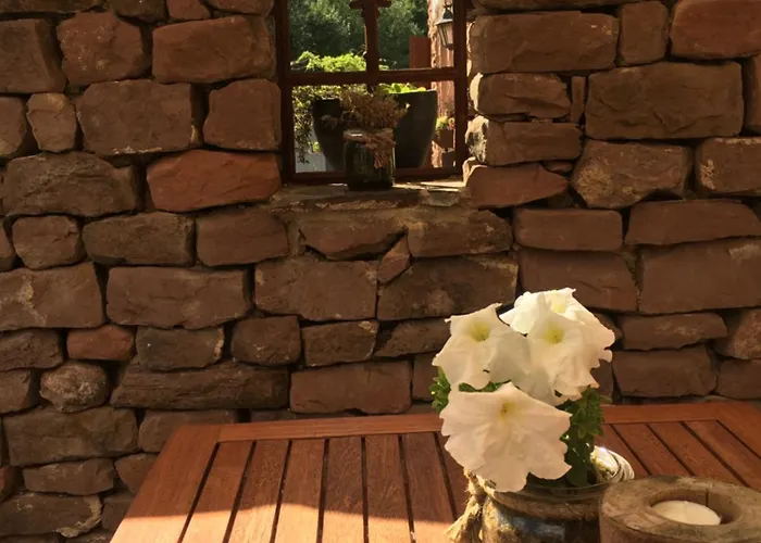 아파트 Wildblick Hof Grindelborn