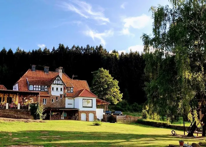 Wildblick Hof Grindelborn Mürlenbach