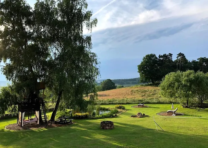 아파트 Wildblick Hof Grindelborn *