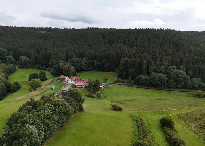Lägenhet Wildblick Hof Grindelborn *