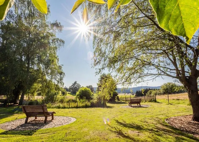 Wildblick Hof Grindelborn Mürlenbach
